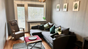 Quiet and comfortable apartment with parking for a nice stay for two, one or a couple guests with a child